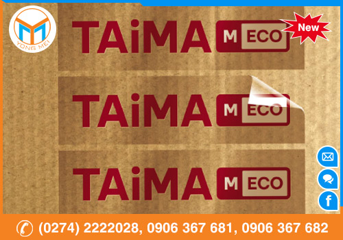 Tem Chữ 3D